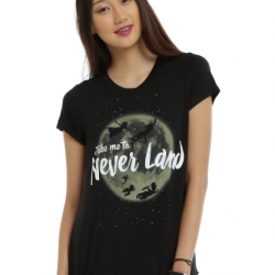 take me to neverland t shirt